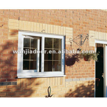 Ventanas abatibles de aluminio con doble acristalamiento energéticamente eficientes